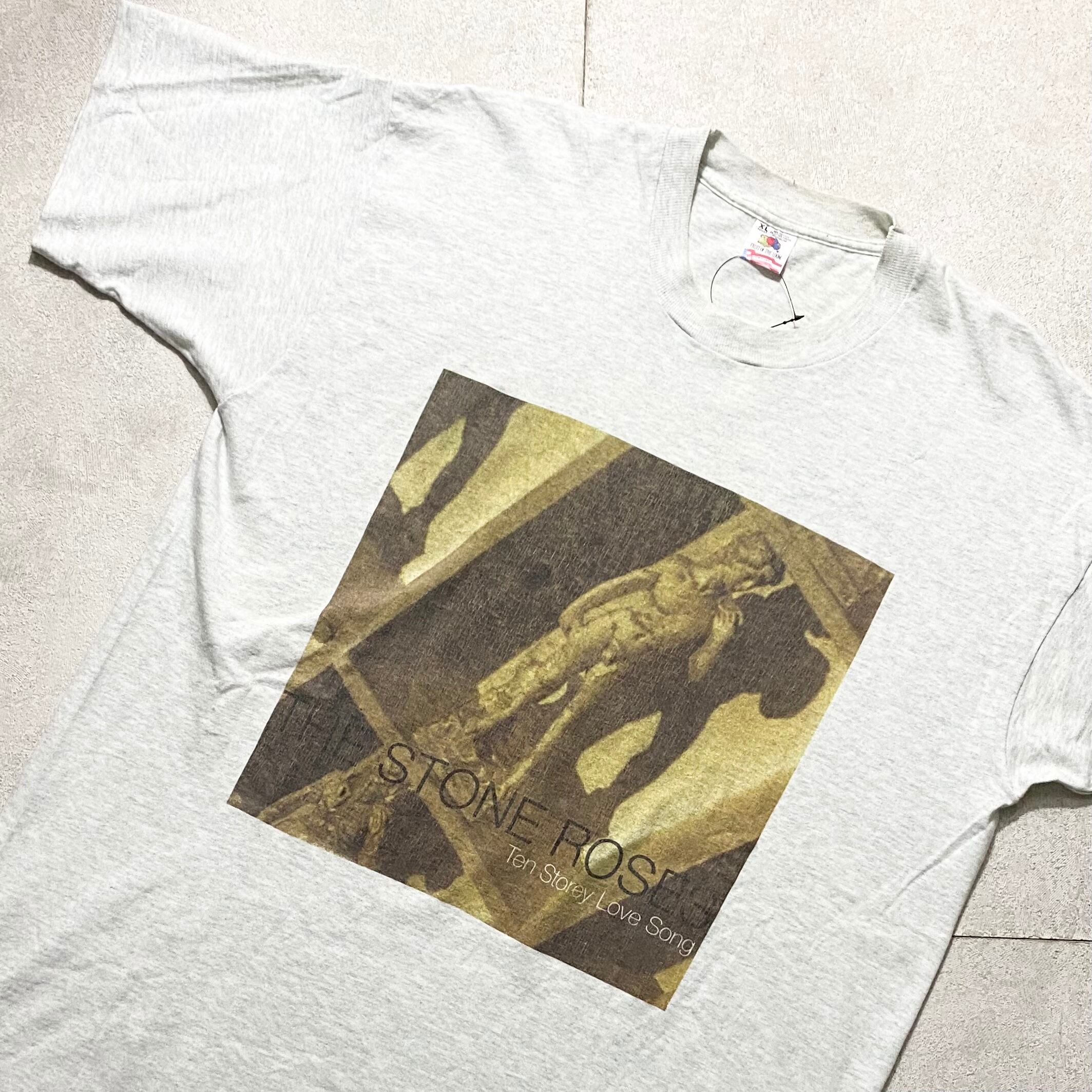 vintage 1990's THE STONE ROSES music tee “ten storey love