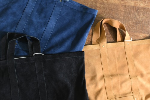 SEVEN BY SEVEN レザートートバッグ