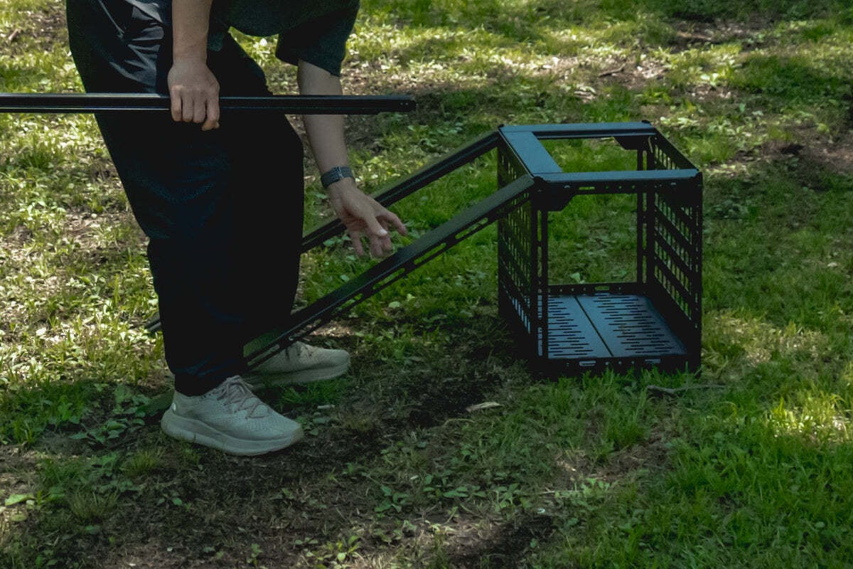 37CAMP ユニットコンテナ テーブルセット | OLIVE OUTDOOR EQUIPMENT