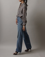 Chloe / Botanical Shirt