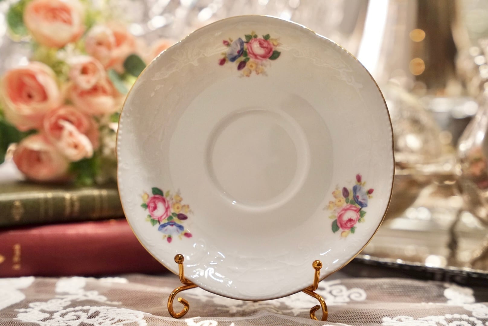 A【Rosenthal】ローゼンタール Classic Rose クラシックローズ ティー