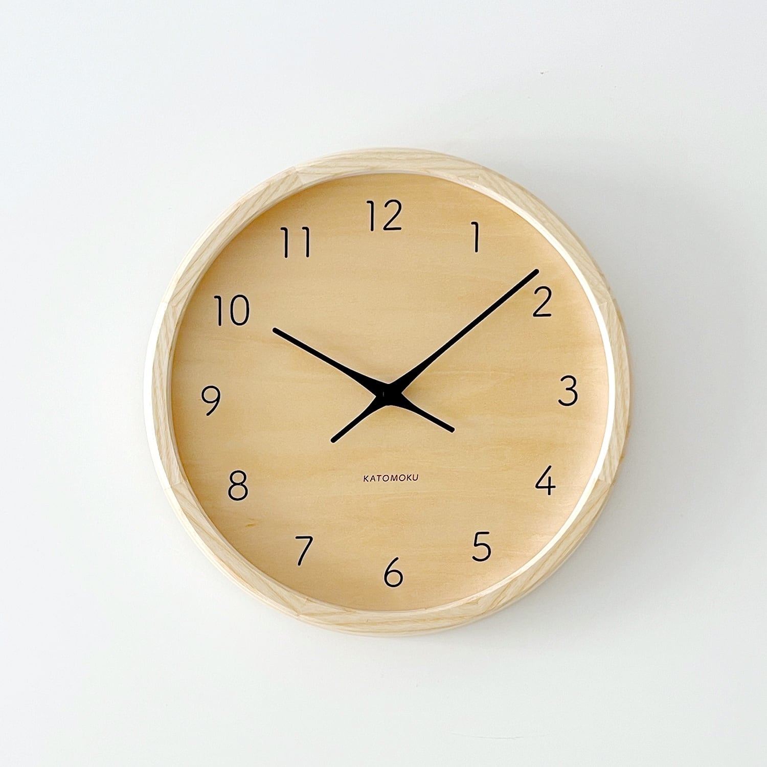 KATOMOKU muku clock 7 km-83NA | 加藤木工株式会社 online shop