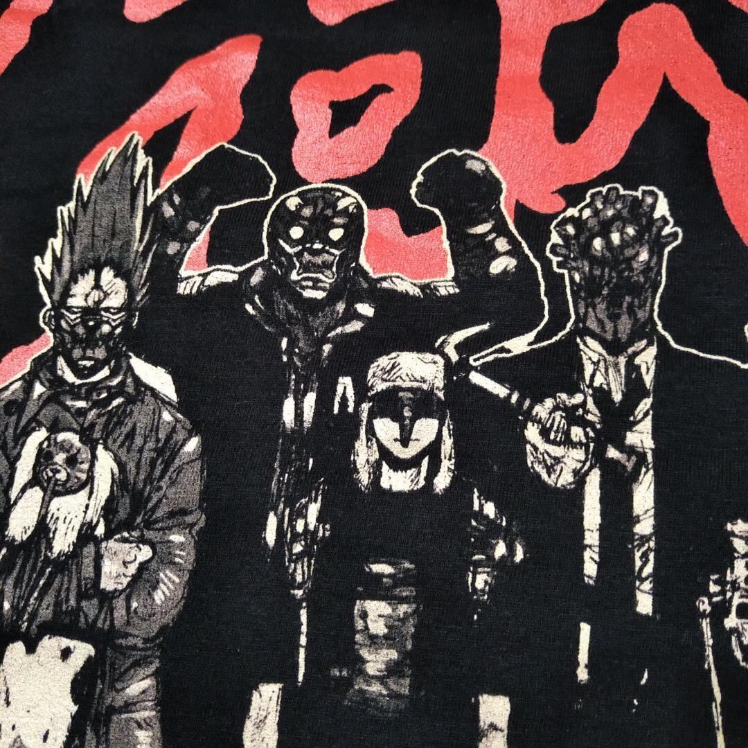 ドロヘドロ Tシャツ 黒 アニメT 海外公式 | GOLD MINE 海外 ドロヘドロ Tシャツ 黒 アニメT 海外公式 | GOLD MINE 海外