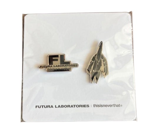 thisisneverthat® ×FUTURA(ディスイズネバーザット×フューチュラ) / PIN BATCH