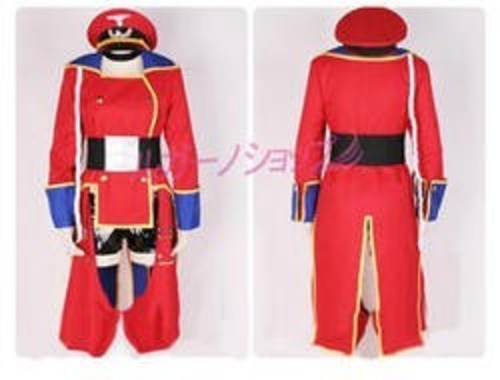 K5341　マクロス　Flontier　風　シェリル　ノーム　射手座赤軍服風　コスプレ衣装　cosplay　コスチューム