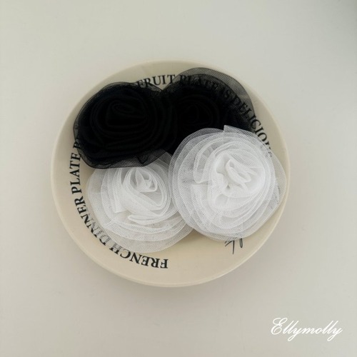 [ELLYMOLLY] rose corsage / [엘리몰리] 로즈코사지