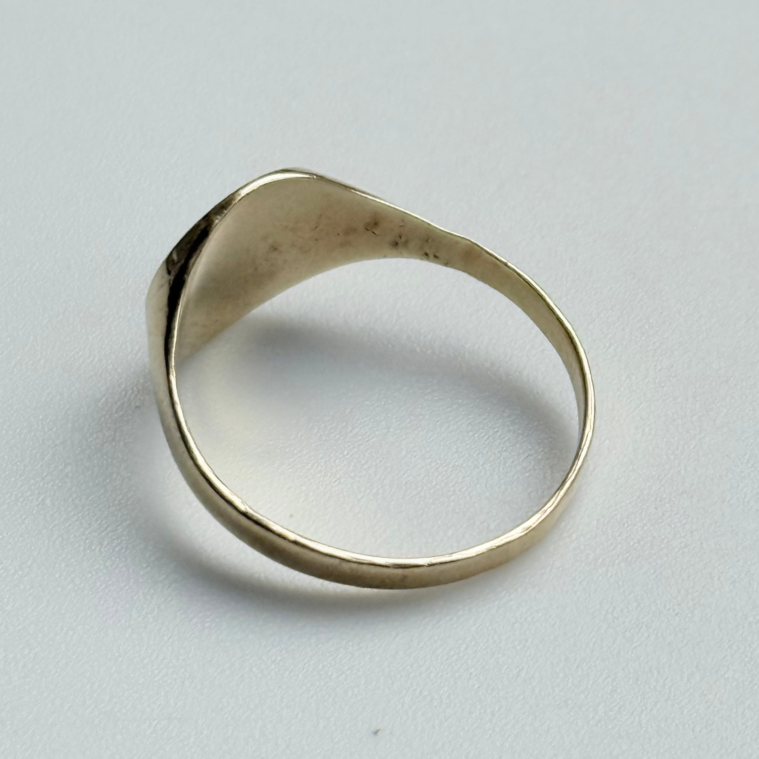 Ralphlorenラルフローレン signet ring シグネットリング 10k gold 12