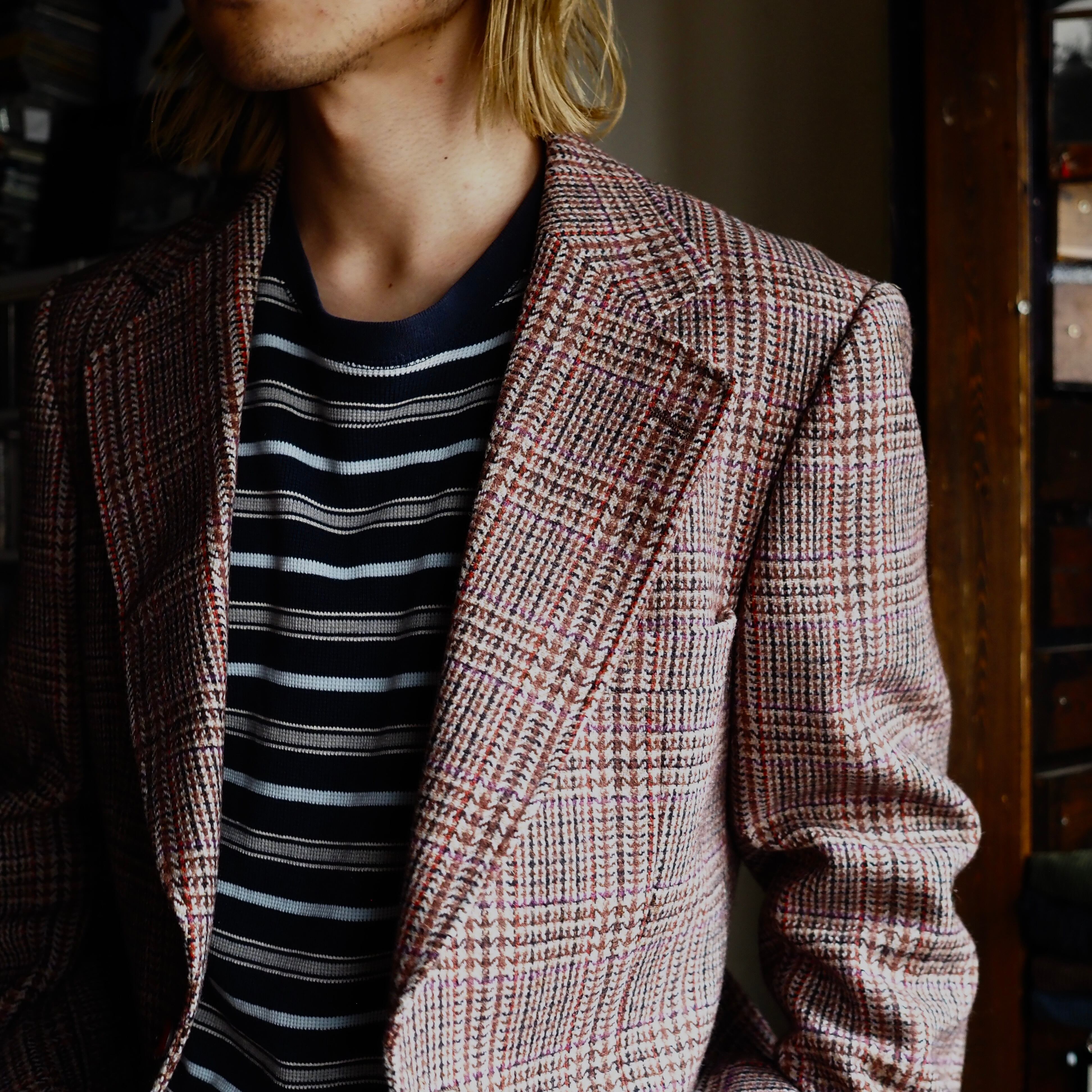 Graham Coxon! European Vintage Tailored Jacket ヨーロッパ Graham Coxon! European Vintage Tailored Jacket ヨーロッパ