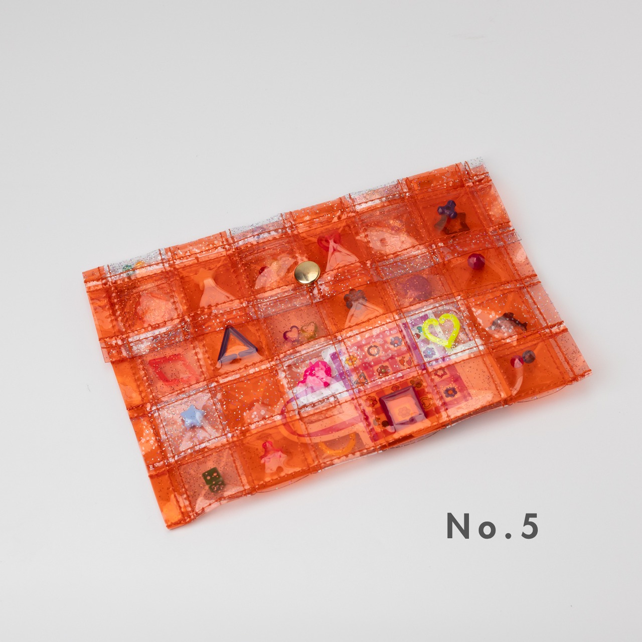 < YURIKO ETO > ポーチ - limited orange