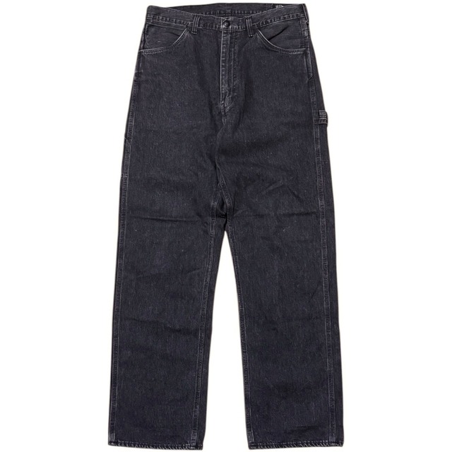 濃紺 EVISU 2001 大黒 カモメ デニムパンツ 33×35 日本製 | 古着屋dropOut
