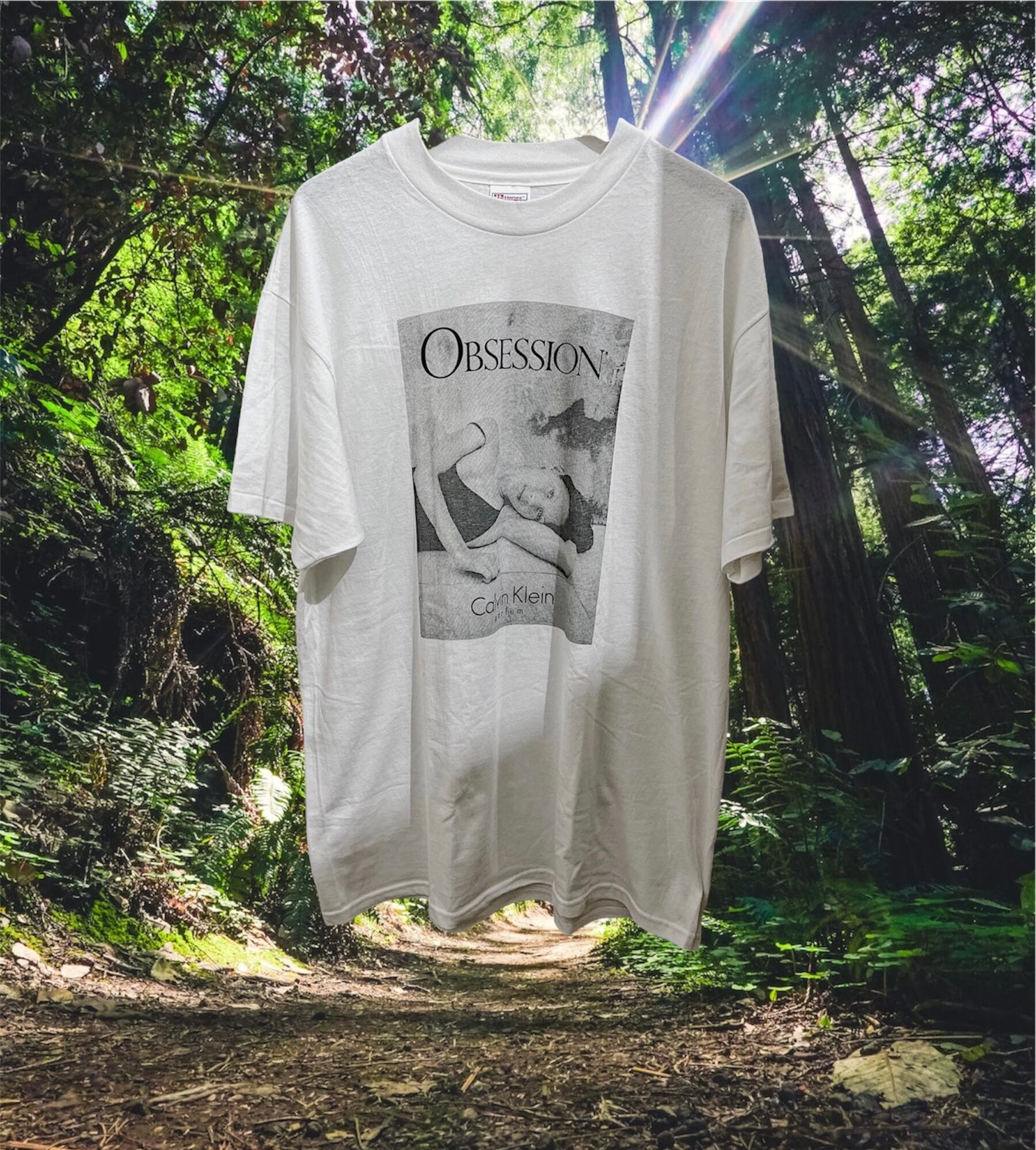 Special! Kate moss Calvin Klein Vtg Tee | 110 vintage
