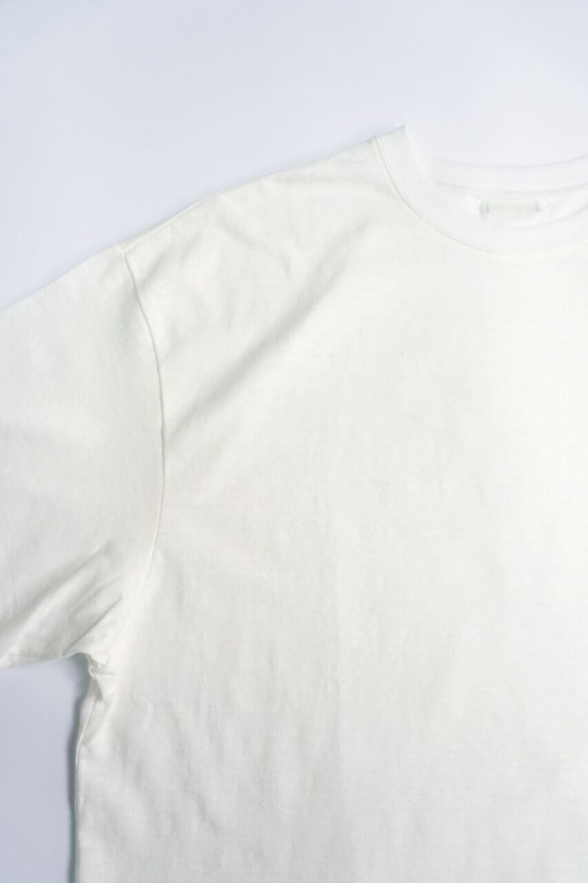 Belgium Linen Cotton S/S Tee