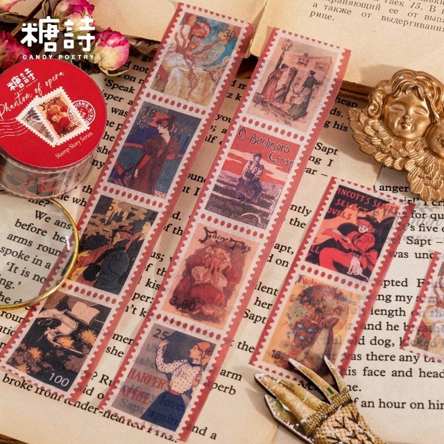 【マスキングテープ】Stamp Story Collection