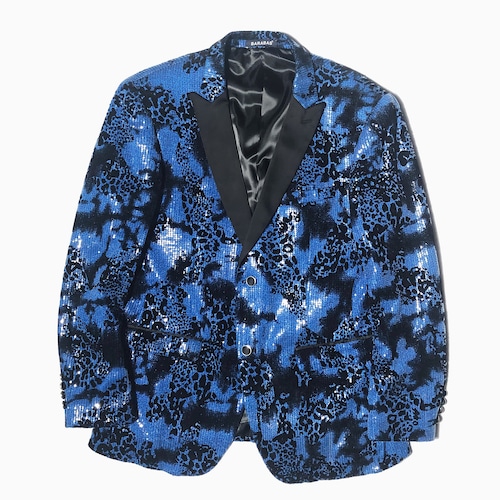 Vintage Spangle Tailored Jacket
