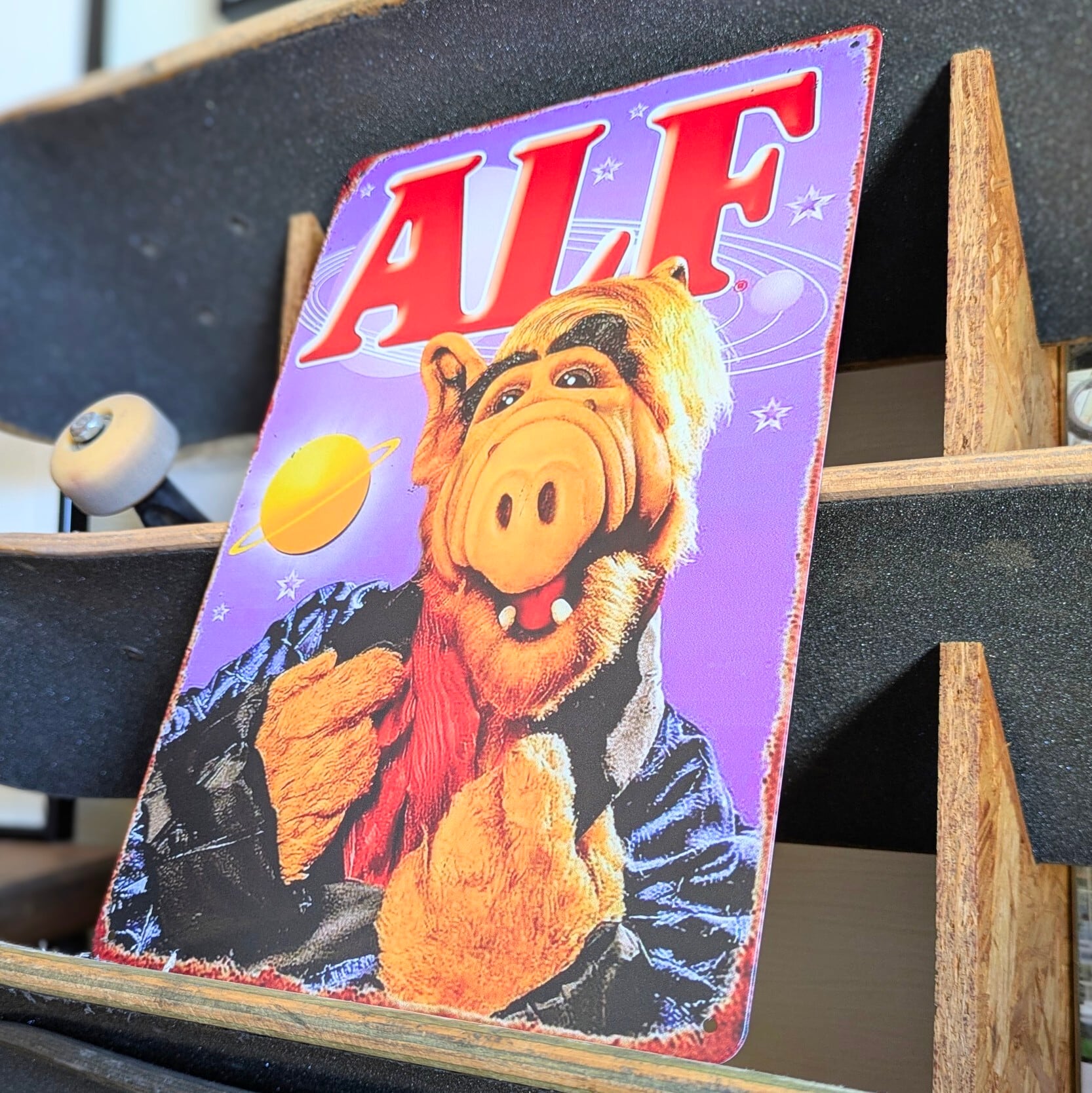 アルフ ALF エナメルピンバッジセット 80s レトロ アルフ ALF エナメルピンバッジセット 80s レトロ ALF アルフ