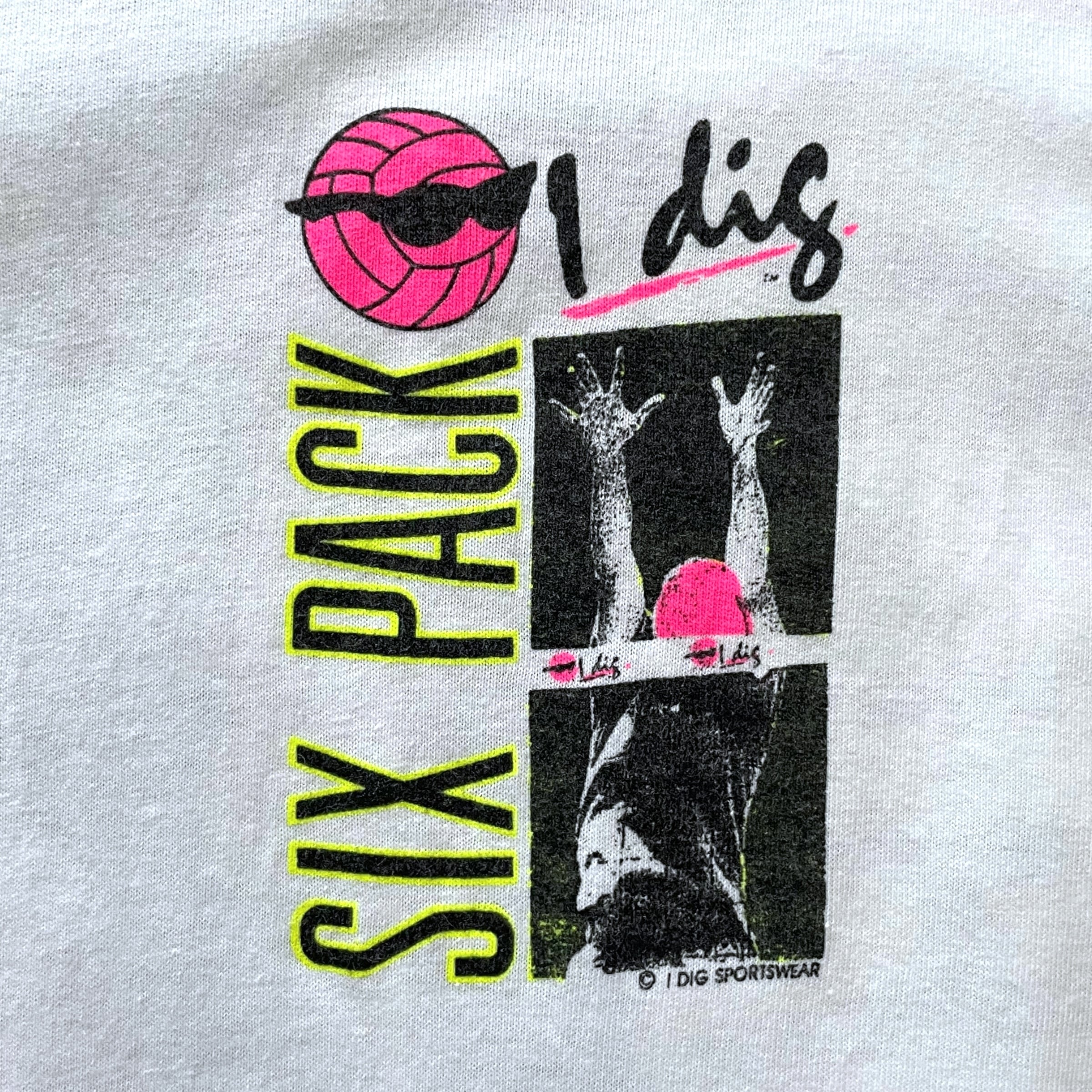 Stedman 80s~ USA製 ネオンカラー 両面プリント Tシャツ 半袖 | ThreeF