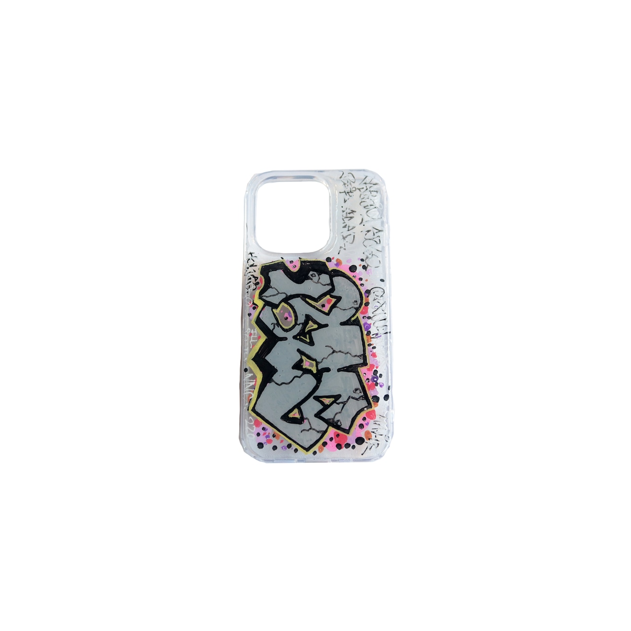 by IRA HAND PAINT iPhone Case 01 [15pro]