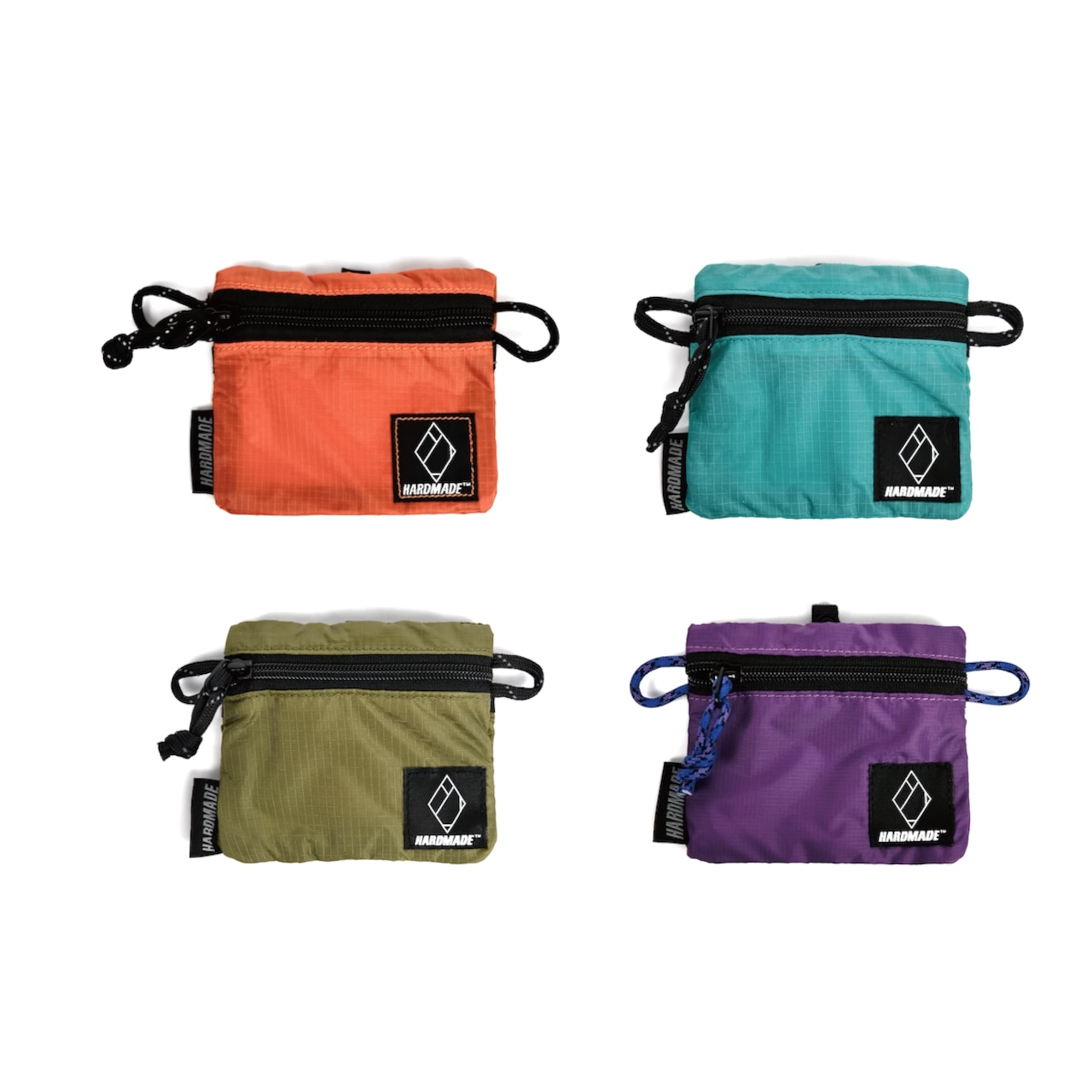 HARDMADE ミニポーチ