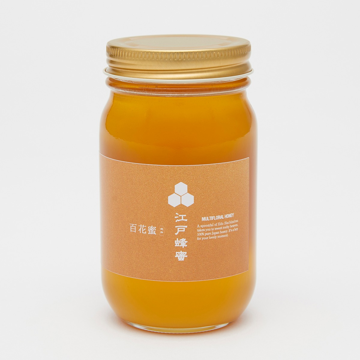 国産百花蜂蜜1200g×3と国産みかん蜂蜜300g×2 （国産ミカン蜂蜜 1200ℊ 