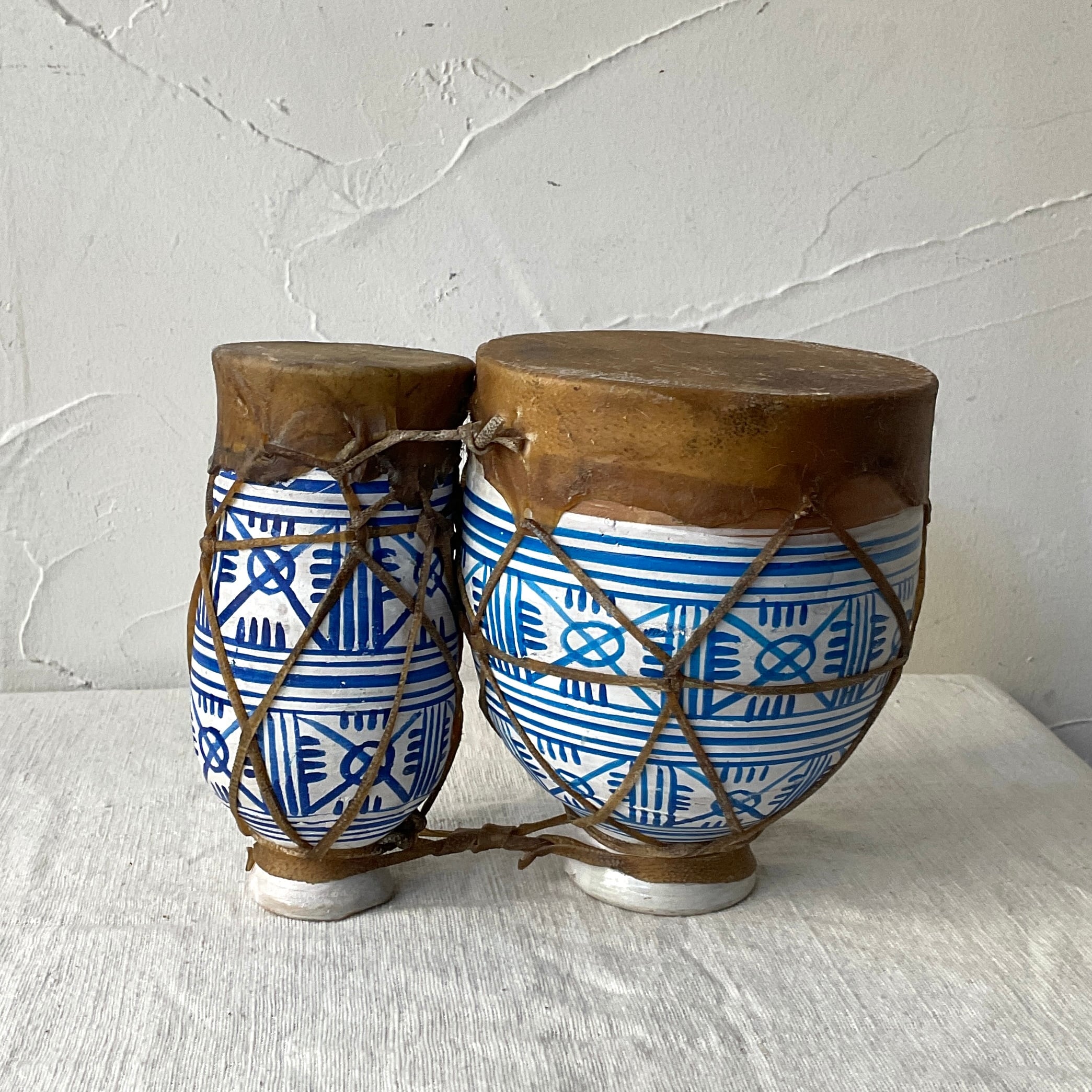 アフリカ楽器 タムタム | 照明＆エシカルライフスタイル Lampada／らん