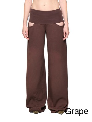 【26AW】Karlalaidlaw  カーライドロー / パンツ / Bleached North Pant
