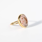 【13号】カンテラオパール リング