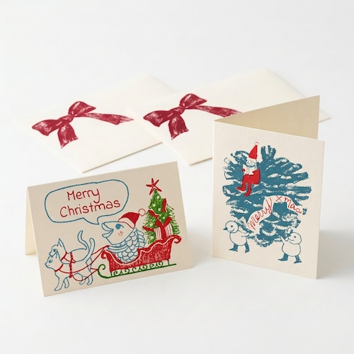 2type_xmas＊SgreetingCard SET