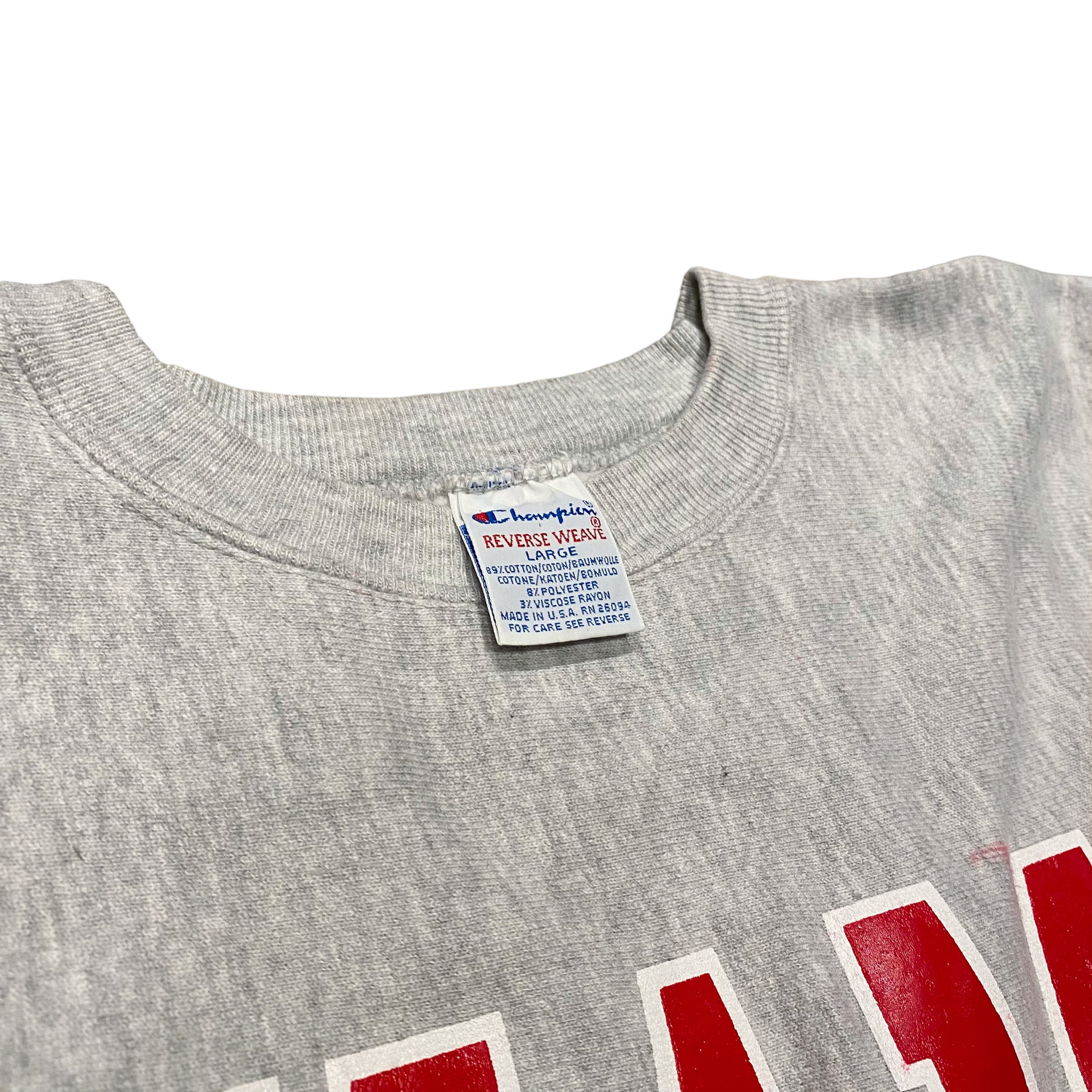 90's Champion Reverse Weave Sweat 