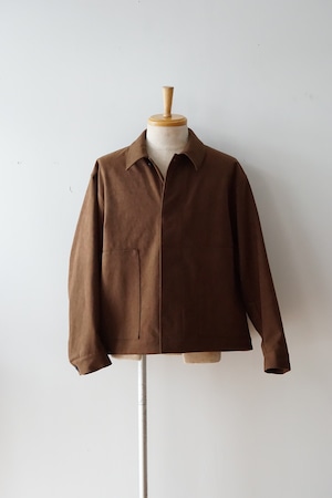 STILL BY HAND -Synthetic Leather Short Blouson- / BL07263 / スティルバイハンド レザー ショートブルゾン