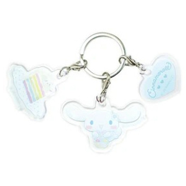 サンリオキャラクターズアフタNT3連キーホルダーシナモロール(9521747)