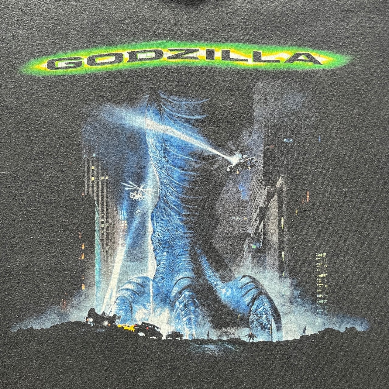 Godzilla 1998 Guess Who's Coming To Town Movie Promo Tee | Vintage