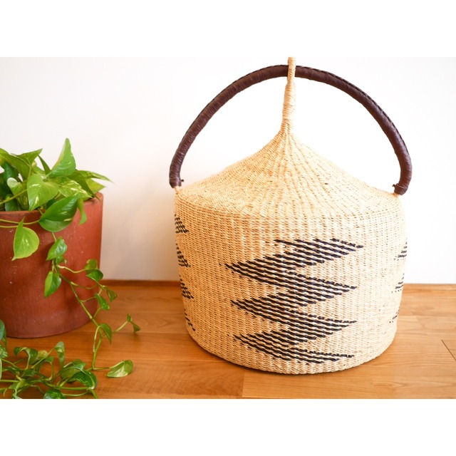 African Baskets for Cat | THE ZOO ART & GOODS