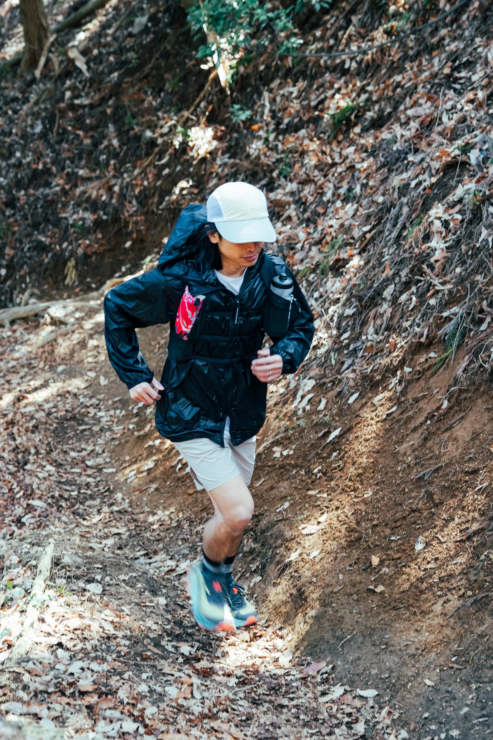 Calgary Wind Jacket 2026SS model | JINDAIJI MOUNTAIN WORKS