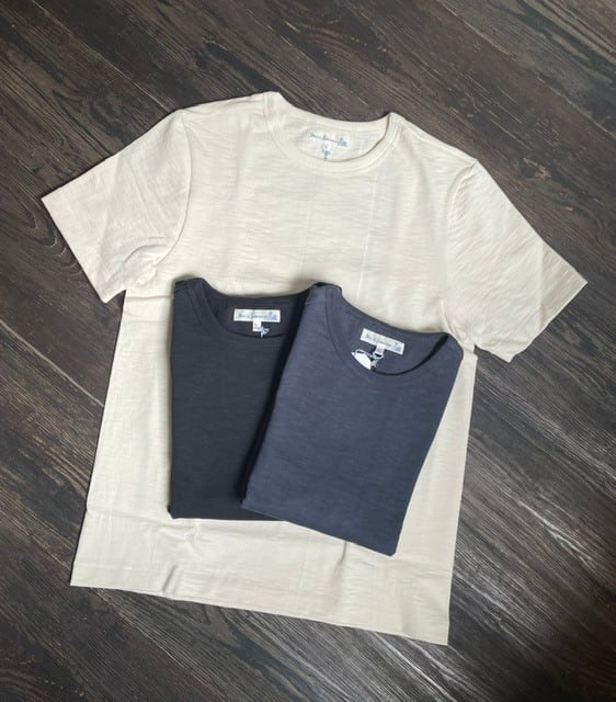 MERZ B.SCHWANEN ”LOOPWHEELED S/S TEE-SH（13.4oz）” | IVY&NAVY