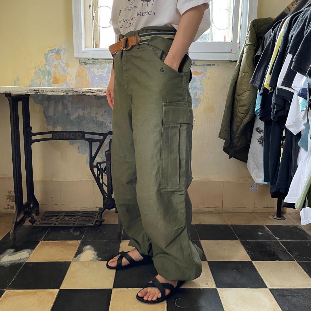 ワークパンツ/カーゴパンツUS ARMY m-51 over pants 軍パン ミリタリー