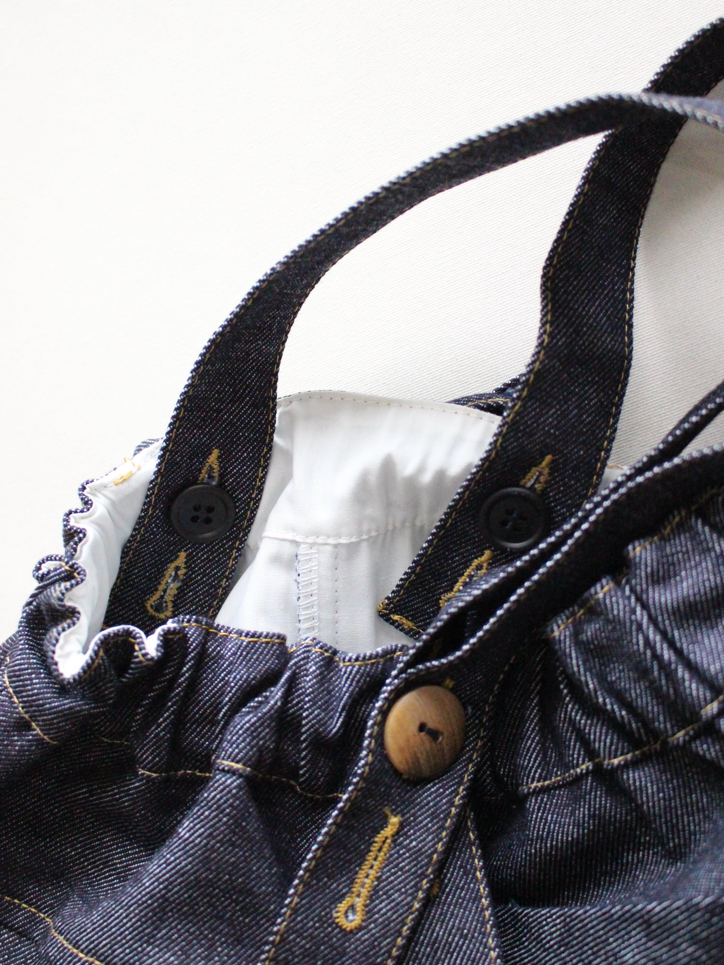 HELLO LUPO Brooks Trousers - Blue Denim | RESONASON