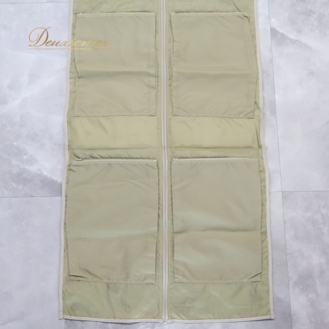 フラダンス 小物 ガーメントバッグ ブルー系 Aunty Hala Kahiki バッグ 花柄 プルメリア柄 カヒコ柄 ビニール素材 かわいい 華やか 明るい 水色 ベージュ 白 茶 ハワイアン アロハ ハワイアンプリント レッスン 大きめ 軽量 収納 便利