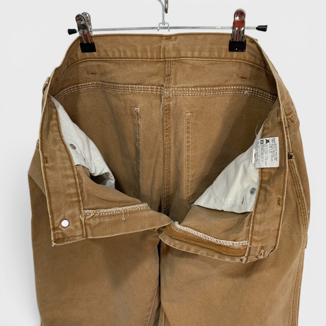 Dickies ディッキーズ　ダックペインターパンツ　W33L32 ブラウン系
