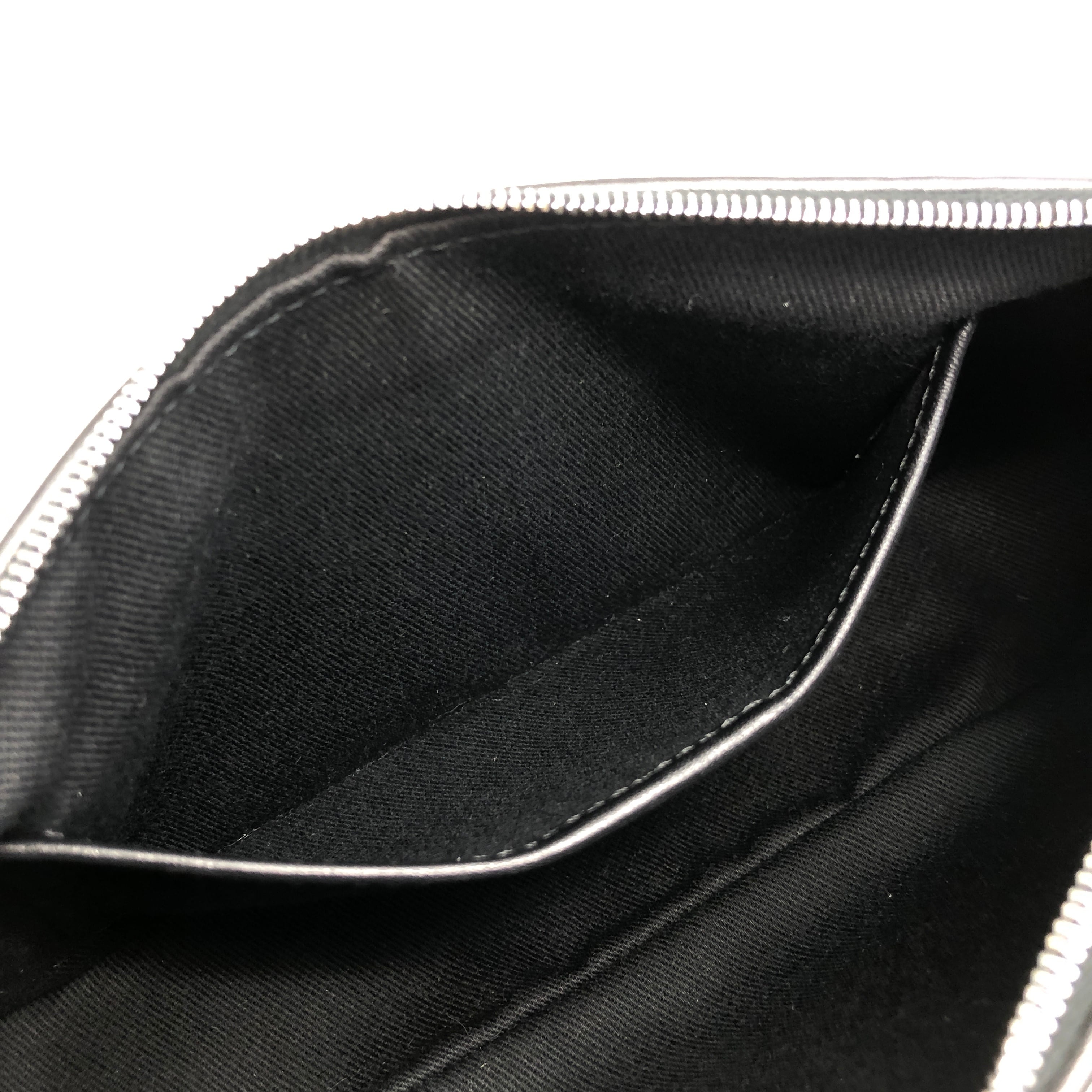 CELINE セリーヌ Cマカダム ショルダーバッグ ブラック スエード