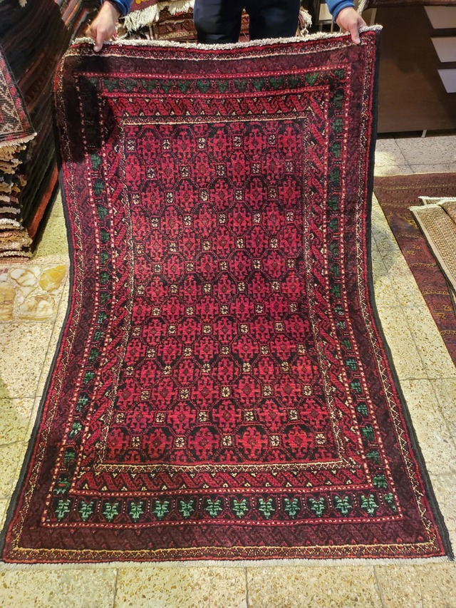 【価格訂正済】絨毯クエスト46 前編【No.61】 ※現在、こちらの商品はイランに置いてあります。ご希望の方は先ずは在庫のご確認をお願いします。