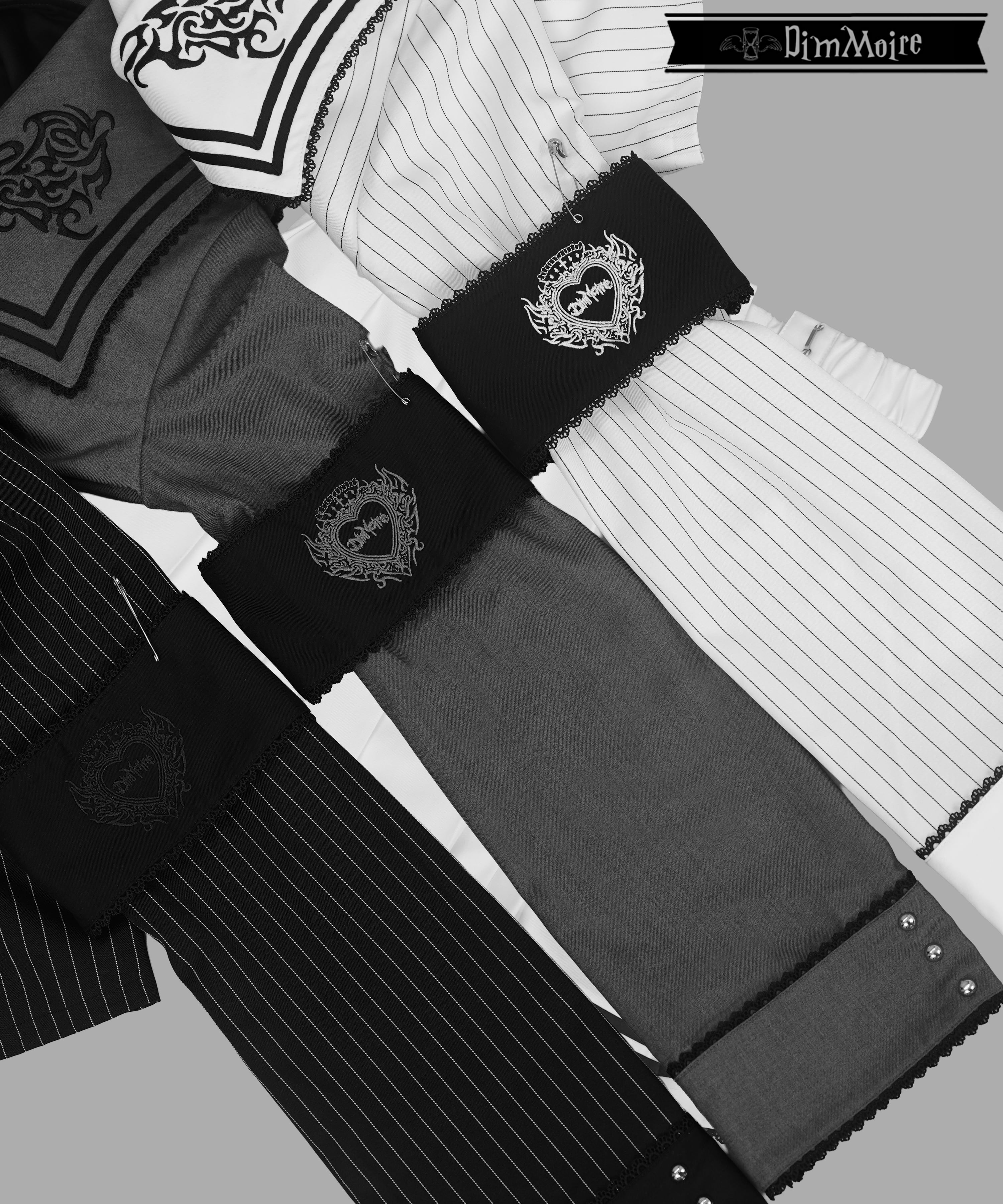 DimMoire学園セーラーSETUP【Black】 | DimMoire