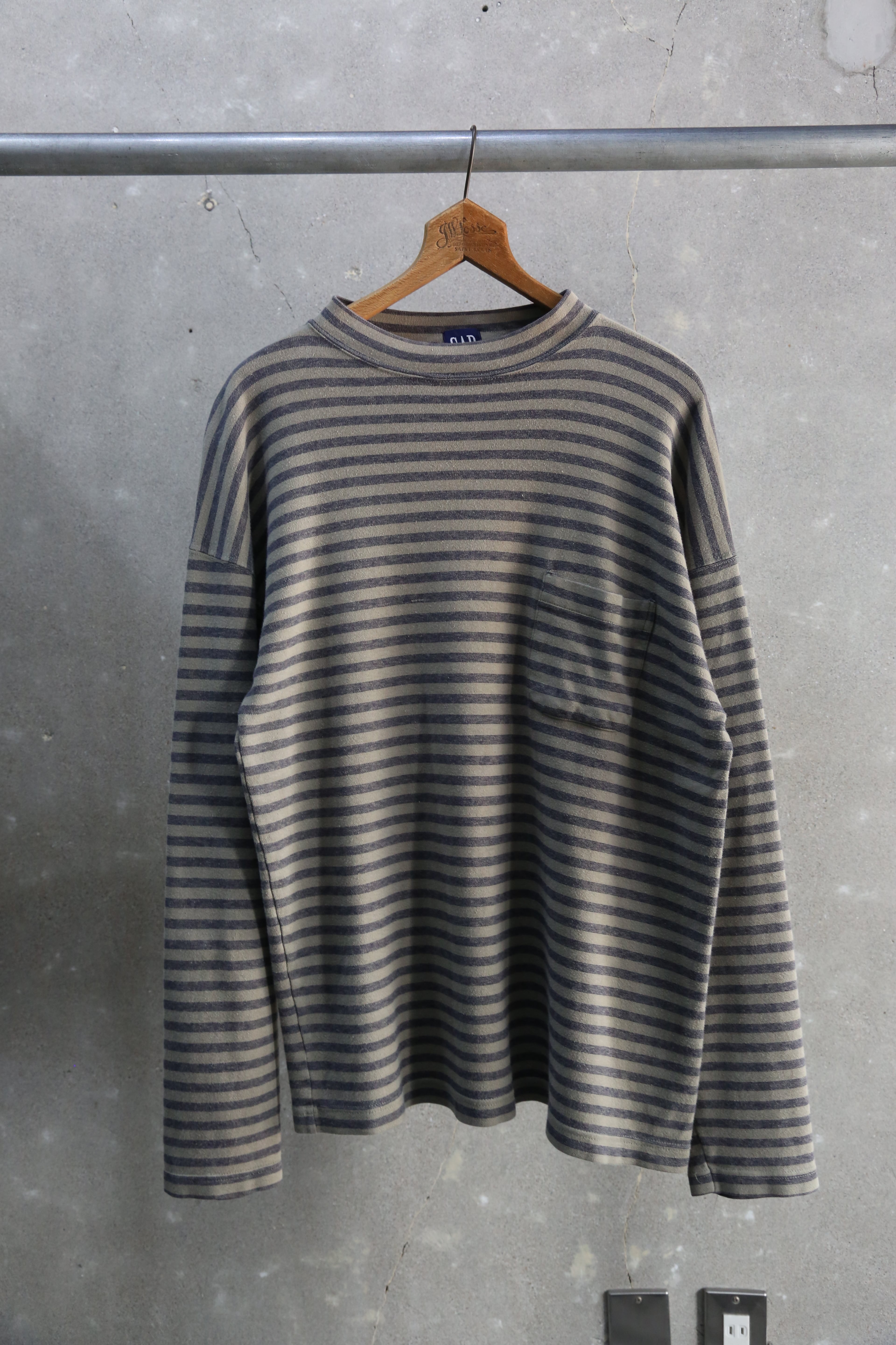 90~00s【ASAT】Tribal Camouflage L/S T-Shirt USA製 | the Holic