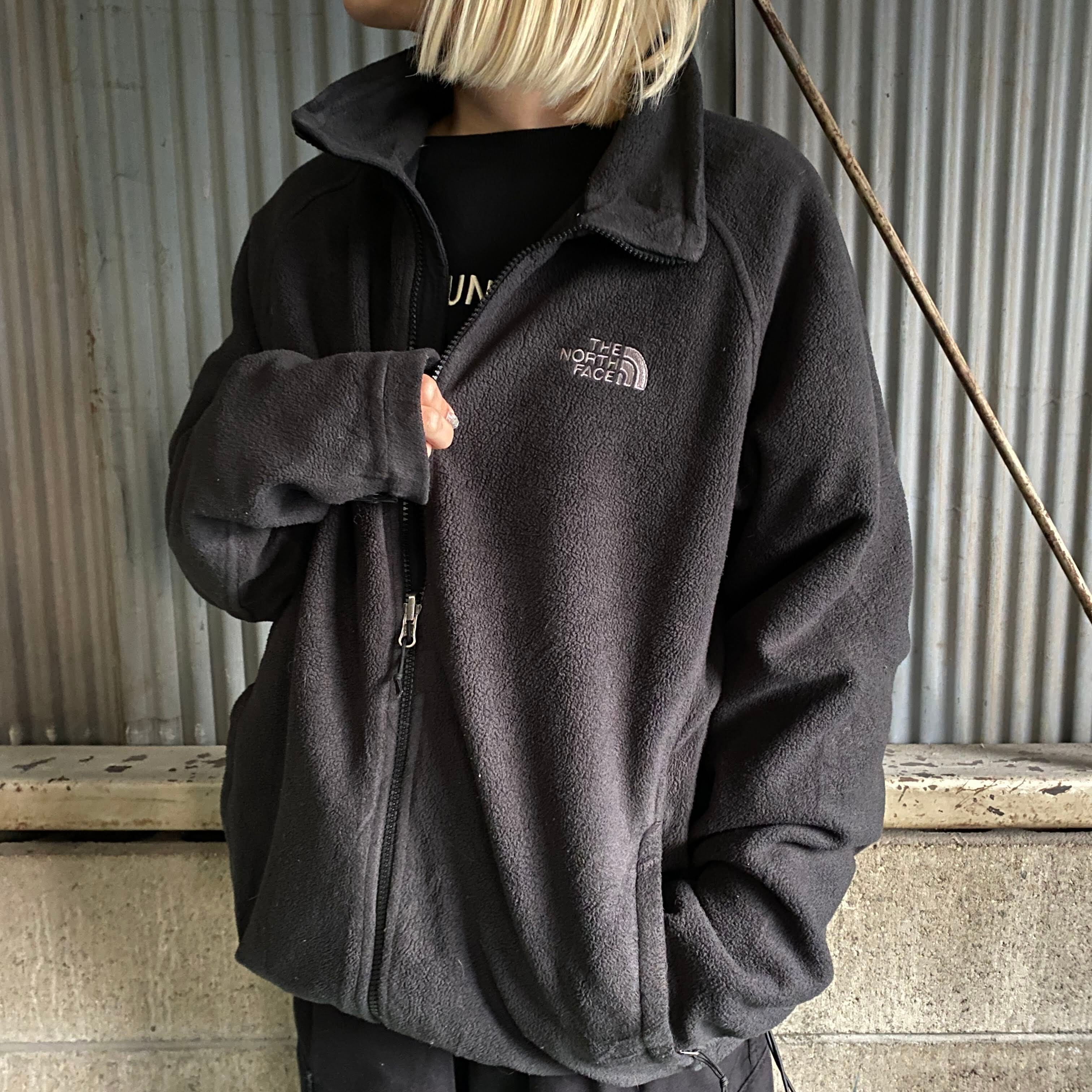 ザ ノース フェイス THE NORTH FACE フリースジャケット BLACK L