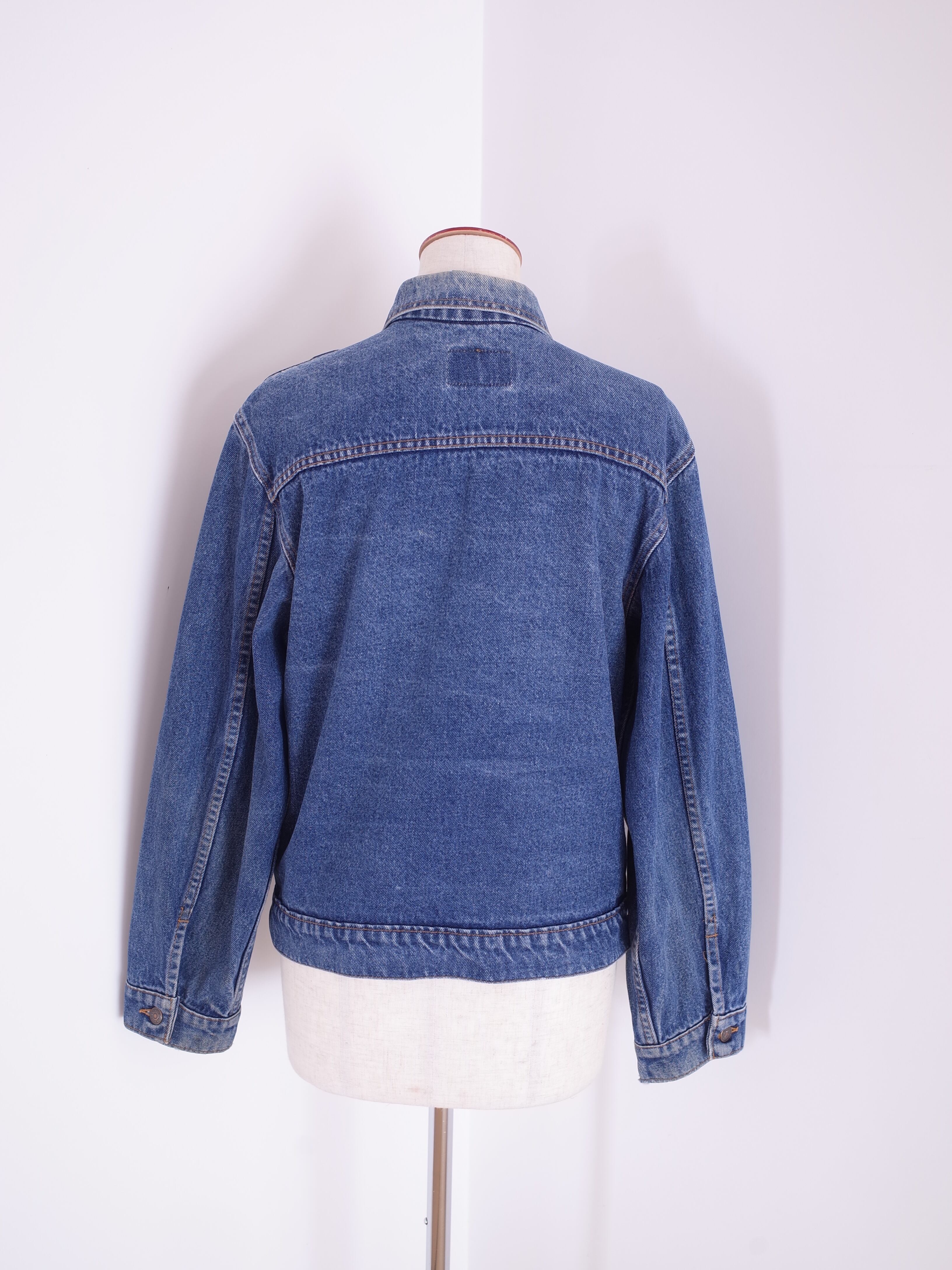 80s Plain Pockets by JCPenney denim jacket | port.