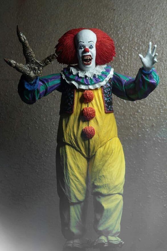 NECA IT(イット)フィギュア ペニーワイズ NECA IT イット/ ペニーワイズ アルティメット 7インチ アクション