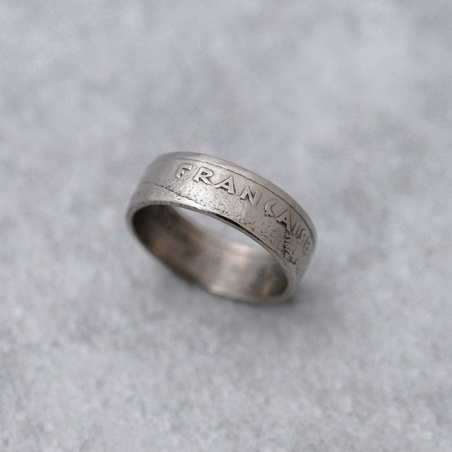 ニューカレドニア 20フラン コインリング｜NEWCALEDONIA 20FRANCS COINRING