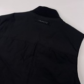 theory セオリー 中綿入り シンプル テック ベスト サイズ 40 /ブラック