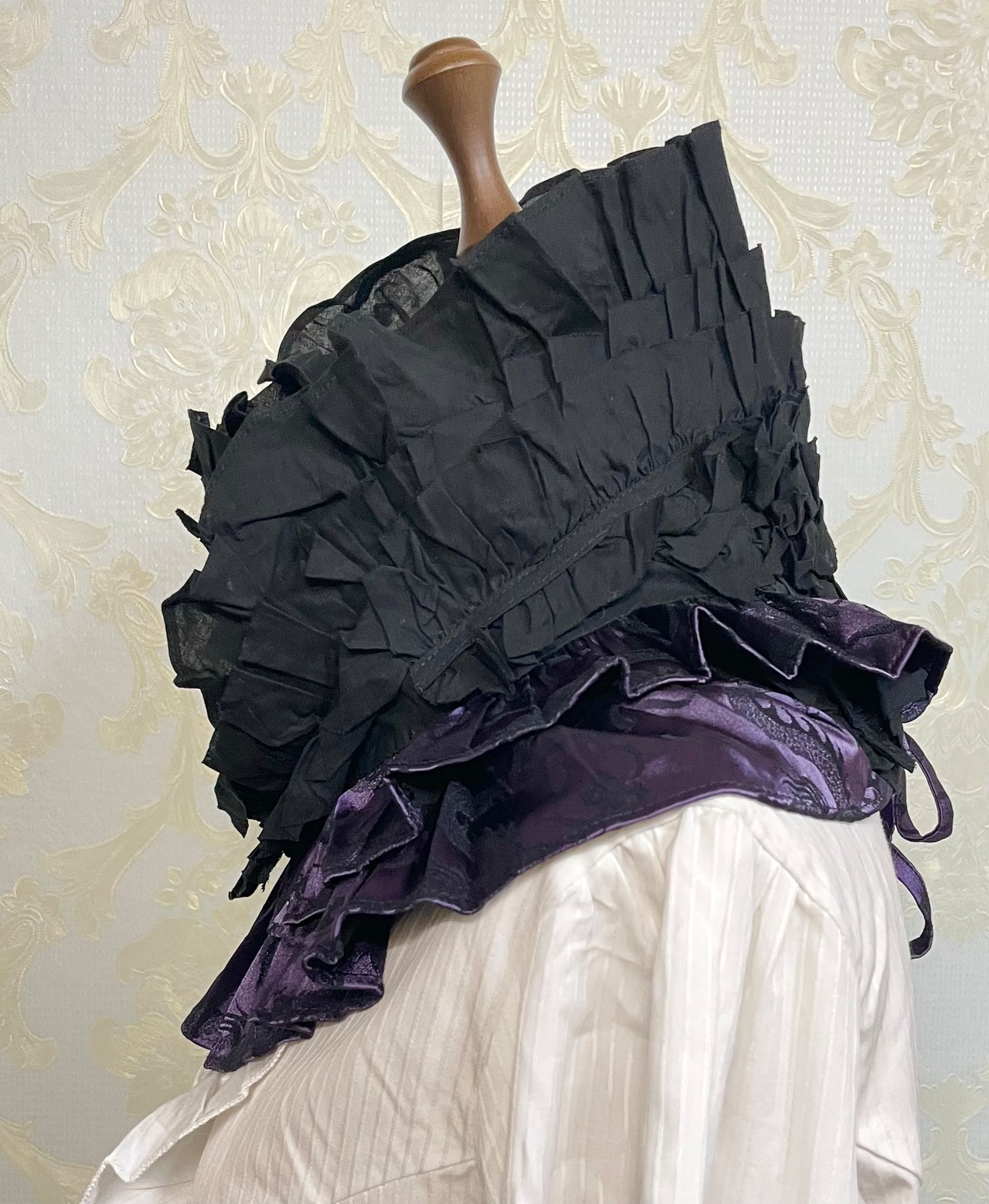 80%オフSALE(フリルネックカバー)