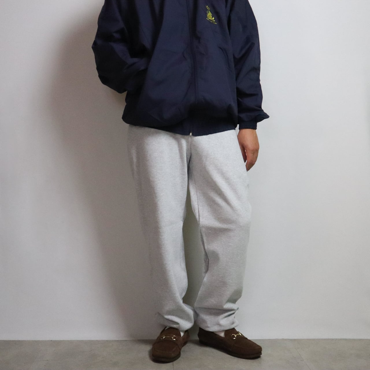 LOS ANGELES APPAREL】14oz HEAVY FLEECE SWEAT PANTS MADE IN USA