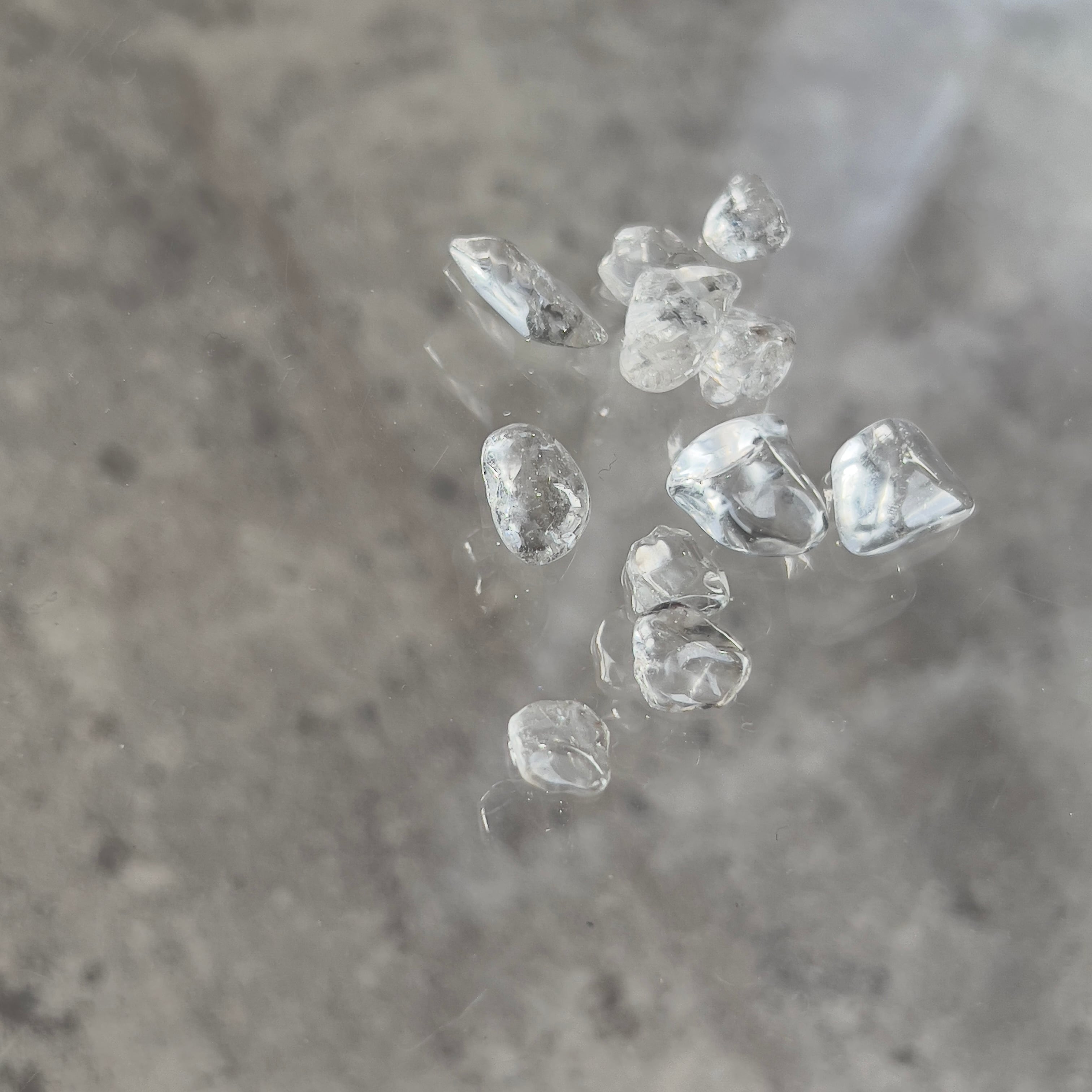 P283 NOVEL Stone Collection ( clear ) 15g pack | atelier NOVEL